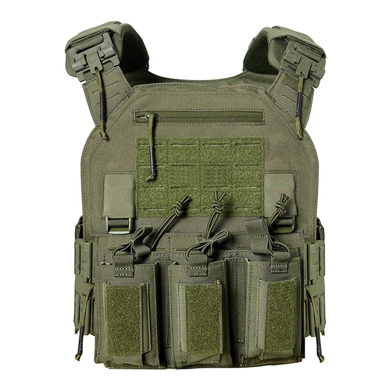 Adjustable Tactical Vest Polyester Combat Gear