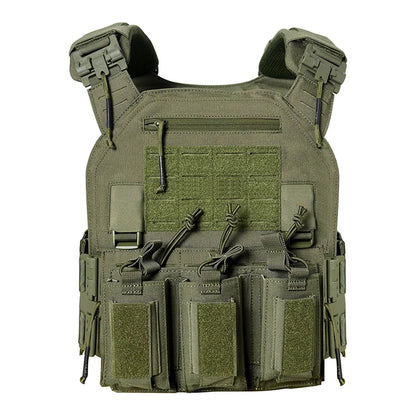Adjustable Tactical Vest Polyester Combat Gear