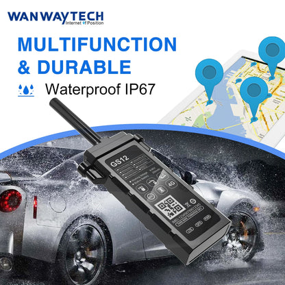 ESIM 4G Battery Gps tracker Vehicle Fleet Management Software Car Gps Trackers Tracking Device