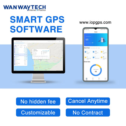 ESIM 4G Battery Gps tracker Vehicle Fleet Management Software Car Gps Trackers Tracking Device