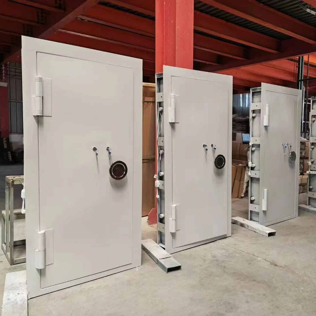 Explosion-Proof Vault Door Anti-Theft Gun Access  Design for Home Office Apartment Bank Museum Hotel Secret Room