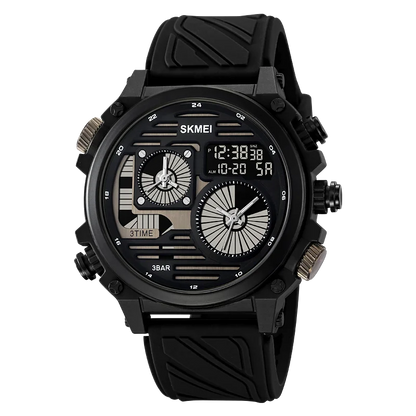 SKMEI 2202 New Durable Hiking Watches Digital for Outdoor Exercise with Compass Strap