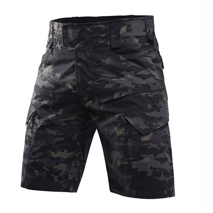 Tactical Camouflage Cargo Shorts
