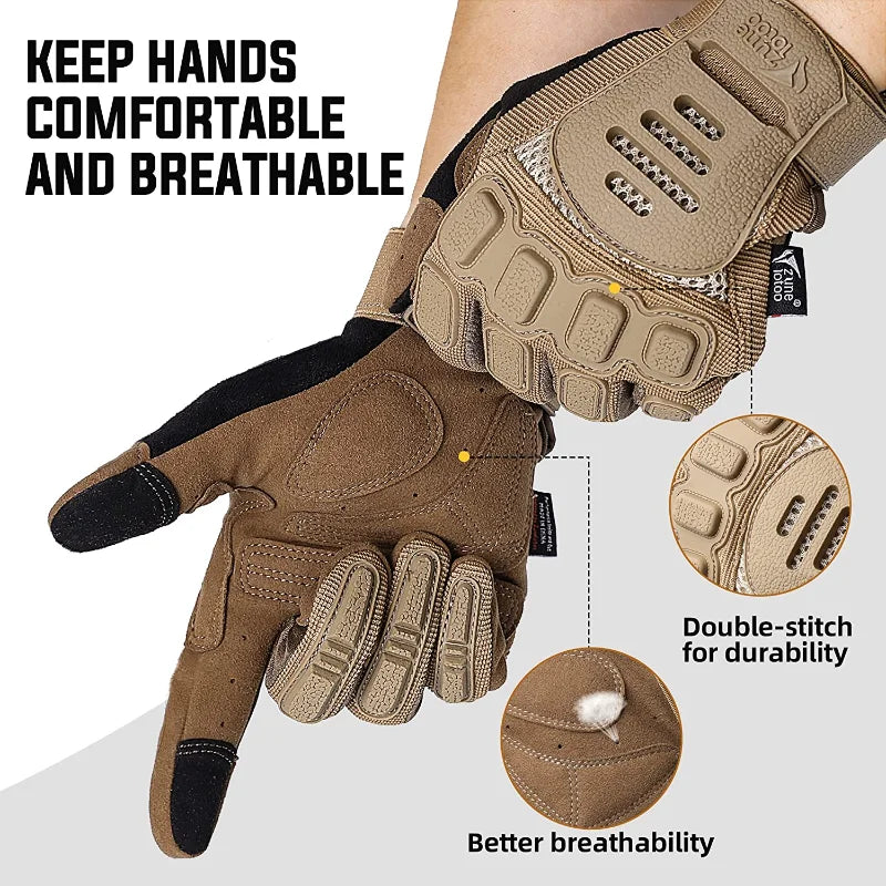 Tactical Cut-Resistant Gloves