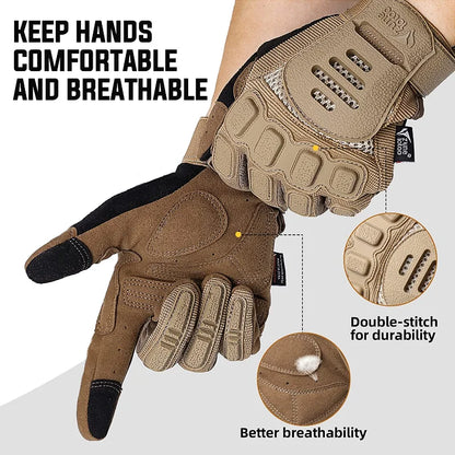 Tactical Cut-Resistant Gloves