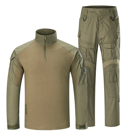 Wholesale G3 Tactical Clothing Camouflage Suit Outdoor Tactical Uniforms With Knee Pads