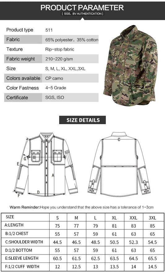X7 Tactical Ripstop Training Uniform