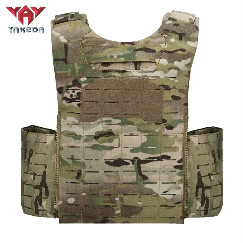 Quick-Release Tactical Plate Carrier