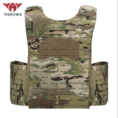 Quick-Release Tactical Plate Carrier