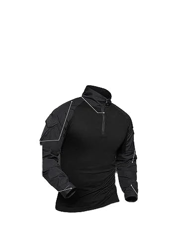 Camouflage G3 Tactical Shirt – Ripstop Long Sleeve