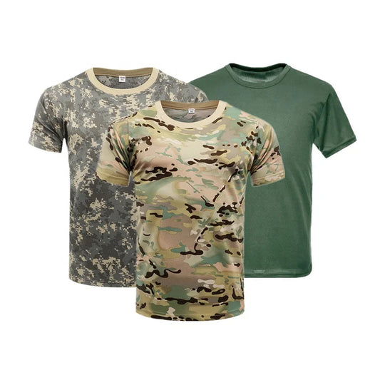Quick-Dry Tactical T-Shirt