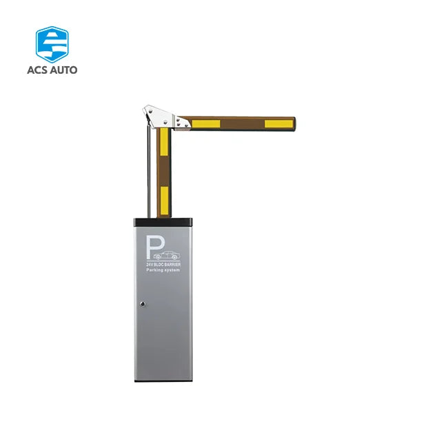 ACS AUTO Modular Boom Gate System - Custom Arm Length (1-6M) & Traffic Light Sync for Smart Cities