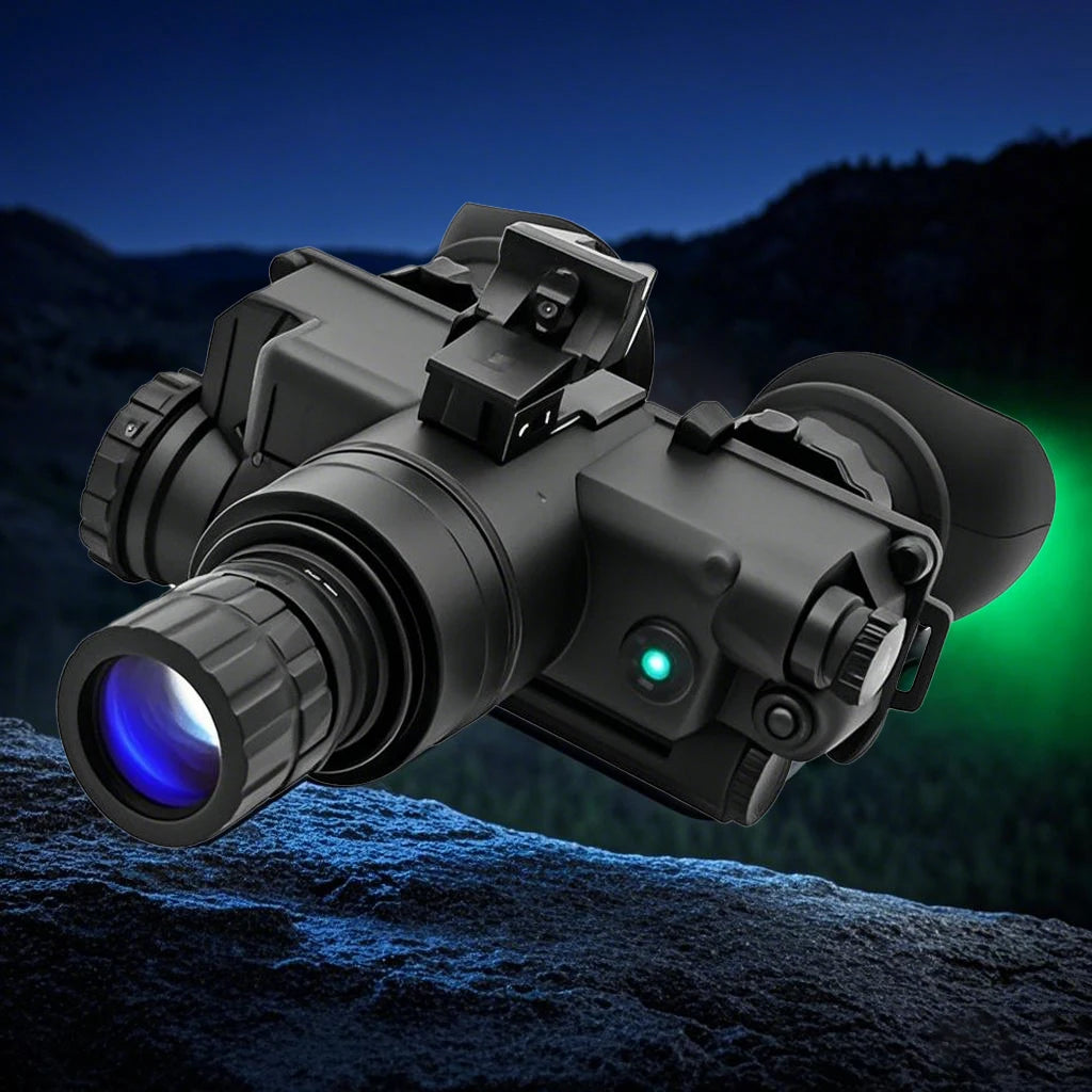 MHNV NNVT Gen 2+ Gen3 1400+ FOM White Green Phosphor Manual Gain 18mm Image Intensifier Tube Night Vision Goggles NVG PVS-7