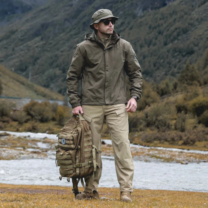 Outdoor Tear-Resistant Nylon Jacket