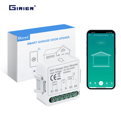 Smart Home Universele Garage Deur TUYA WiFi