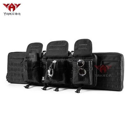Yakeda Premium Quality Tactical Case Range Bag Gear Duffle Equipment Carrying Holsters