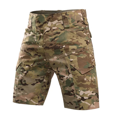 Tactical Camouflage Cargo Shorts