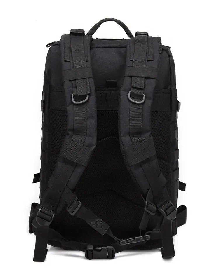 Hete Aanbieding Grote Capaciteit Waterdichte Externe Frame Tactische Rugzak met Rits Sluiting Camo Molle 900D voor Buitenreizen