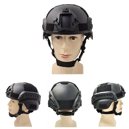 Yakeda Tactical ABS Helmet