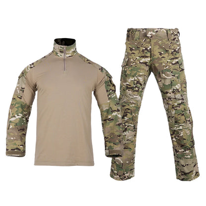 Factory Wholesale Camouflage Tactical Clothing Shirt Pants Frog Suit Tactical Clothes Uniform Pantalon Tactico