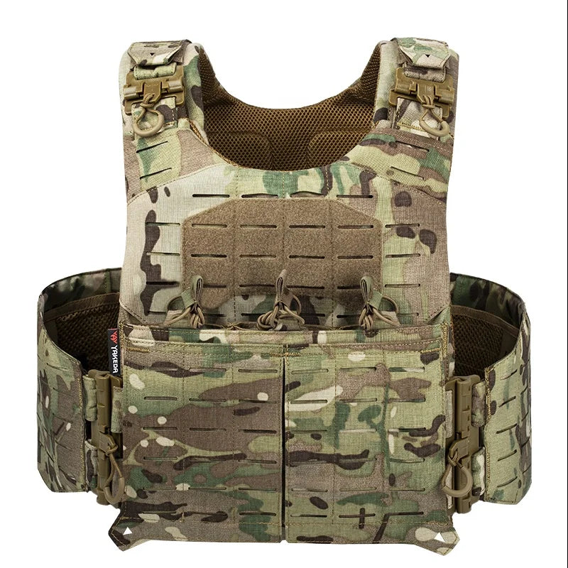 Quick-Release Tactical Plate Carrier