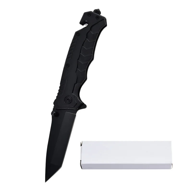Factory Direct Stainless Steel Blade Knife Portable Wilderness Hunting Self-Defense Knife for Outdoor Camping DIY Grade OEM