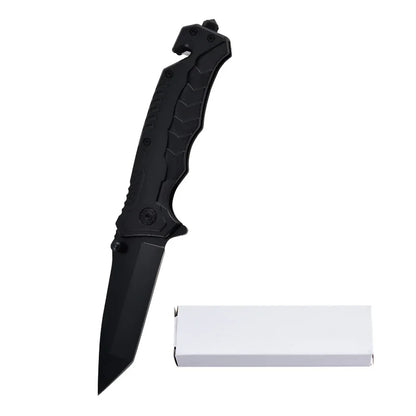 Factory Direct Stainless Steel Blade Knife Portable Wilderness Hunting Self-Defense Knife for Outdoor Camping DIY Grade OEM