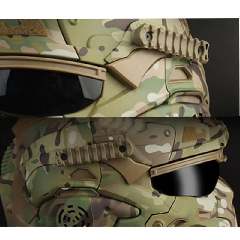 Yakeda Fast Full Face Tactical Helmet
