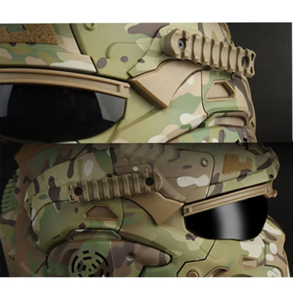 Yakeda Fast Full Face Tactical Helmet