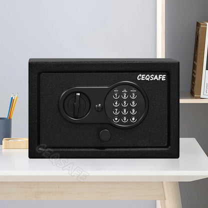 CEQSAFE Home Digital In-Floor Safe Hidden Wall Safe Box Top Opening Drawer Safe