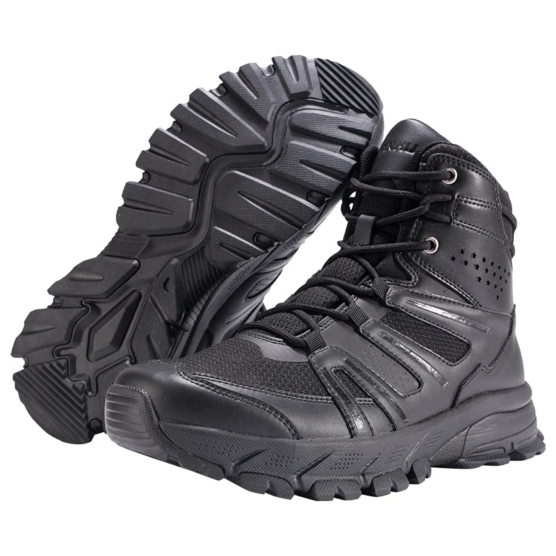 Wholesale Men's Tactical Boots, Men's High-waisted Tactical Boots, Men's Tactical Assault Boots