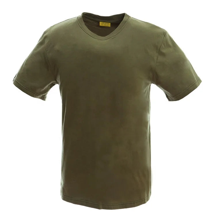 Classic Tactical Short Sleeve T-Shirt – 100% Cotton