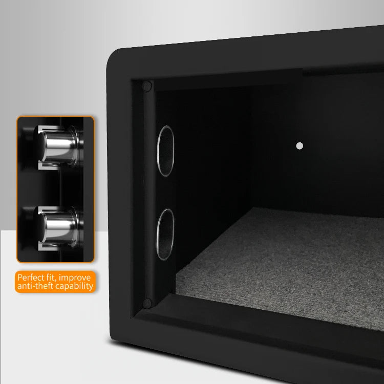 CEQSAFE Safety Box Safe Security Hotel Safe Money Cash Security Lock Box