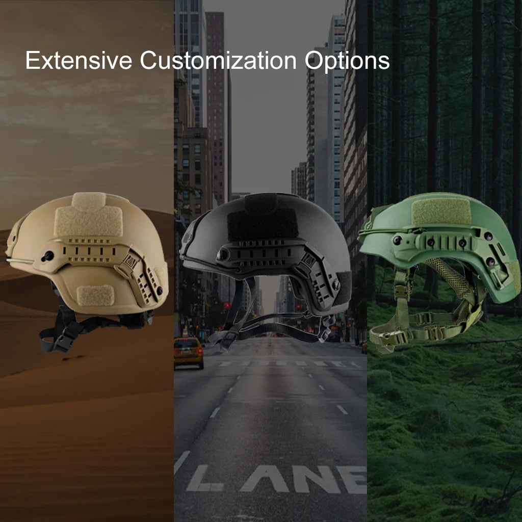 Aramid Tactical Operator Helmet
