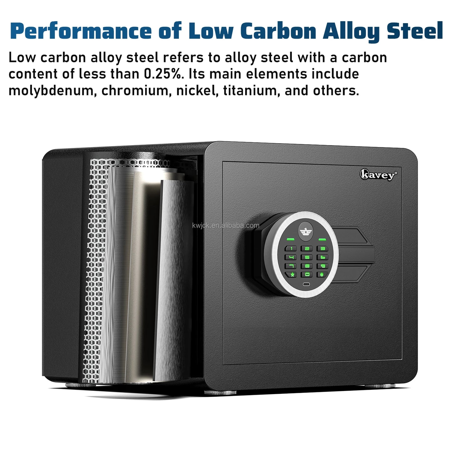 Digital Electronic Safe