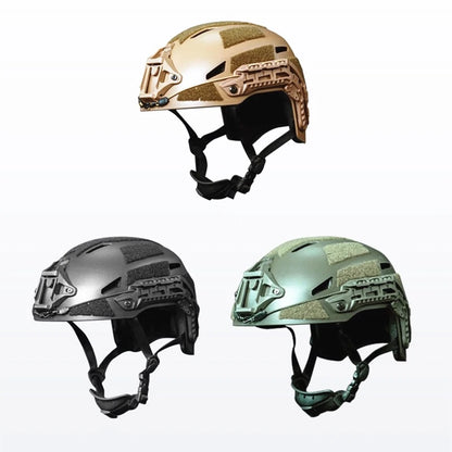 Tactical Fast Helmet Paintball Training Abs Fast protection Helmet Tactical Helmet with Detachable Full Face Protector