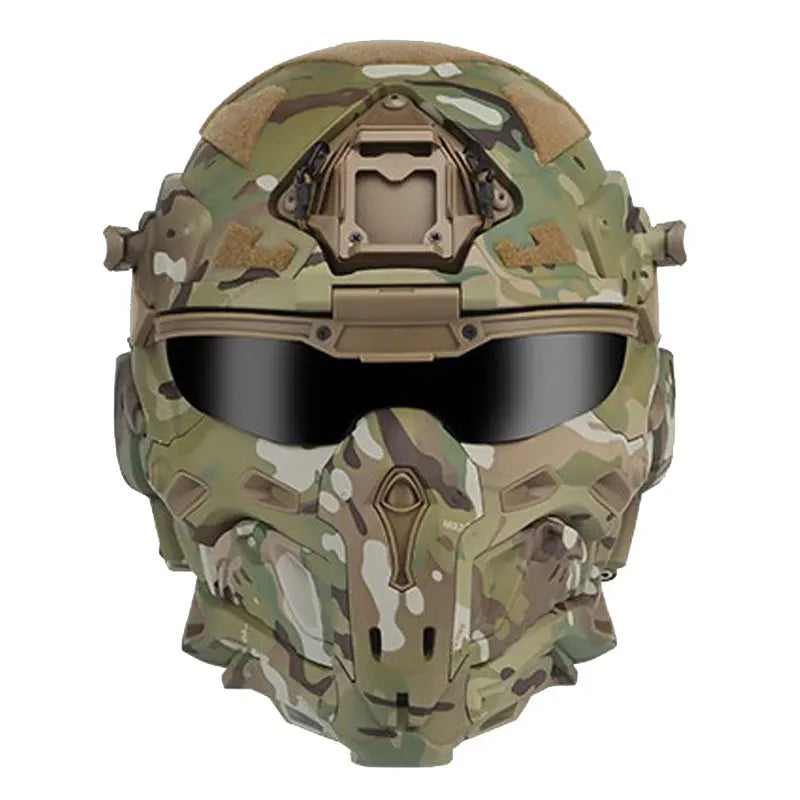 Yakeda Fast Full Face Tactical Helmet