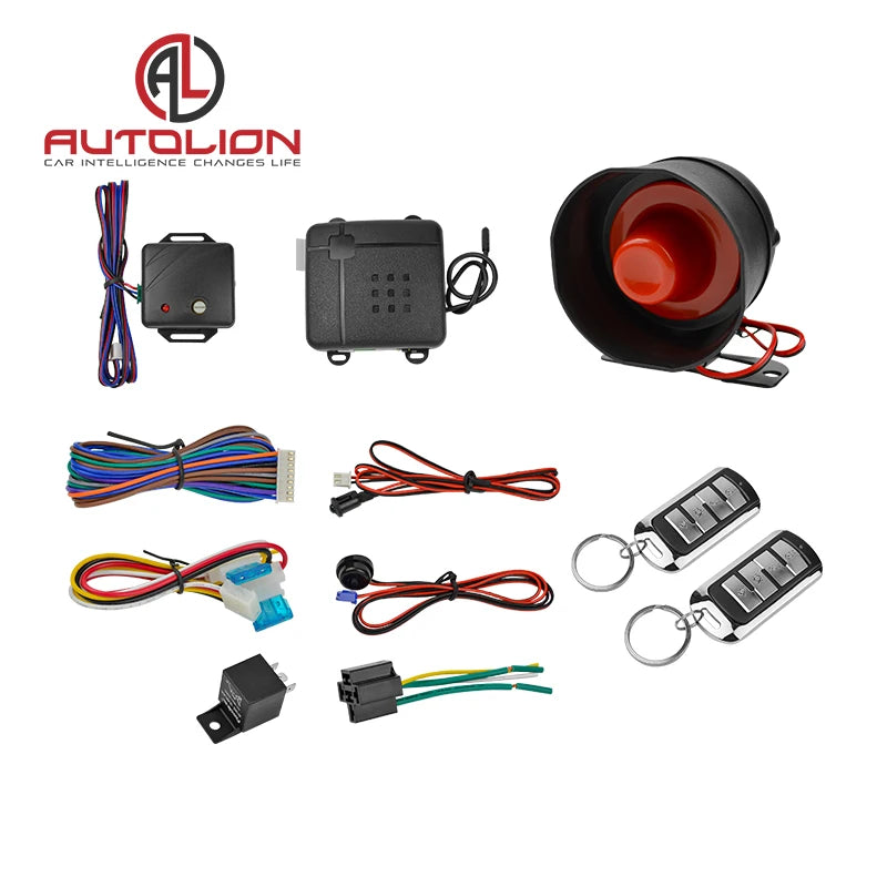 Car Alarm with Keyless Entry & Panic Button Ultimate Convenience & Security