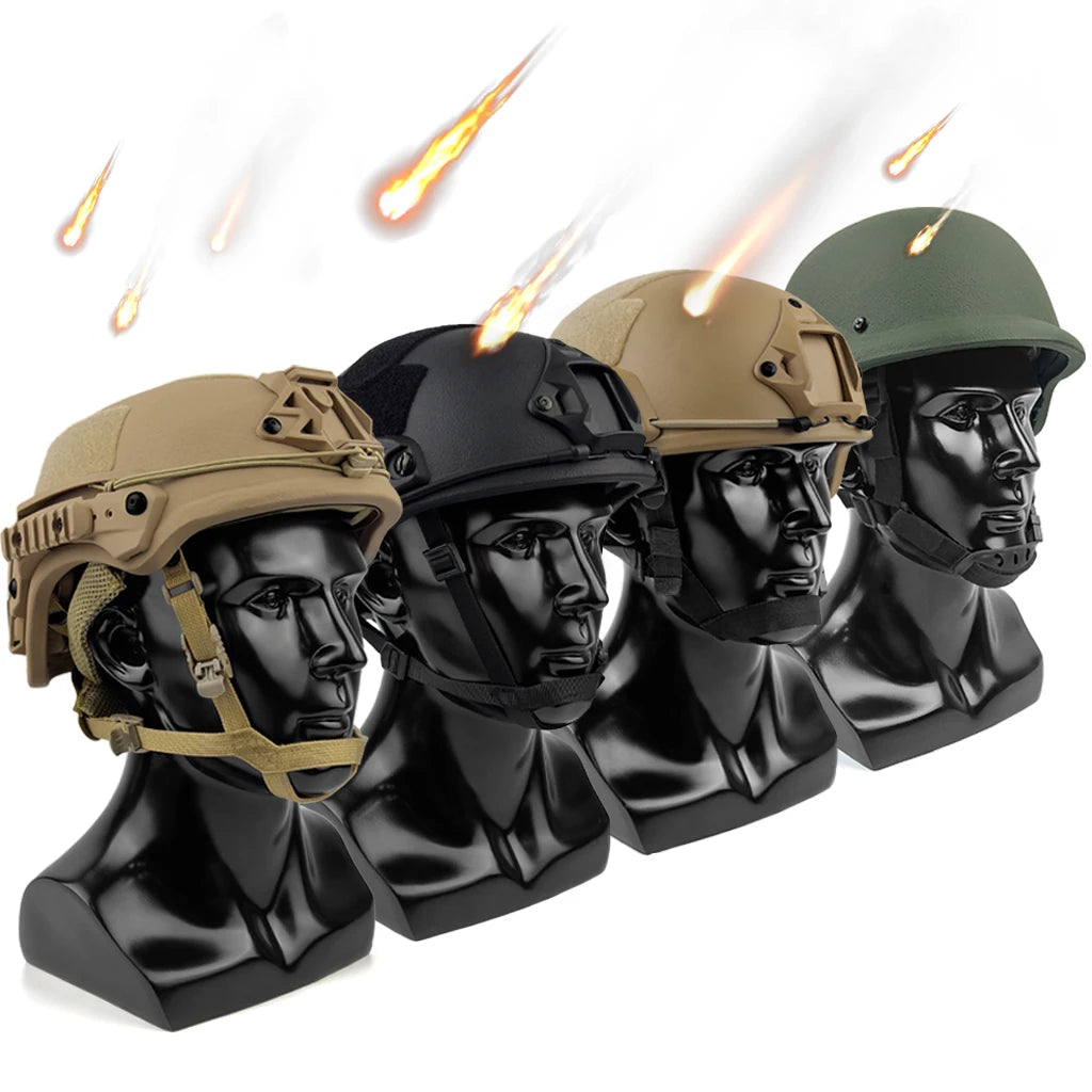 Aramid Tactical Operator Helmet