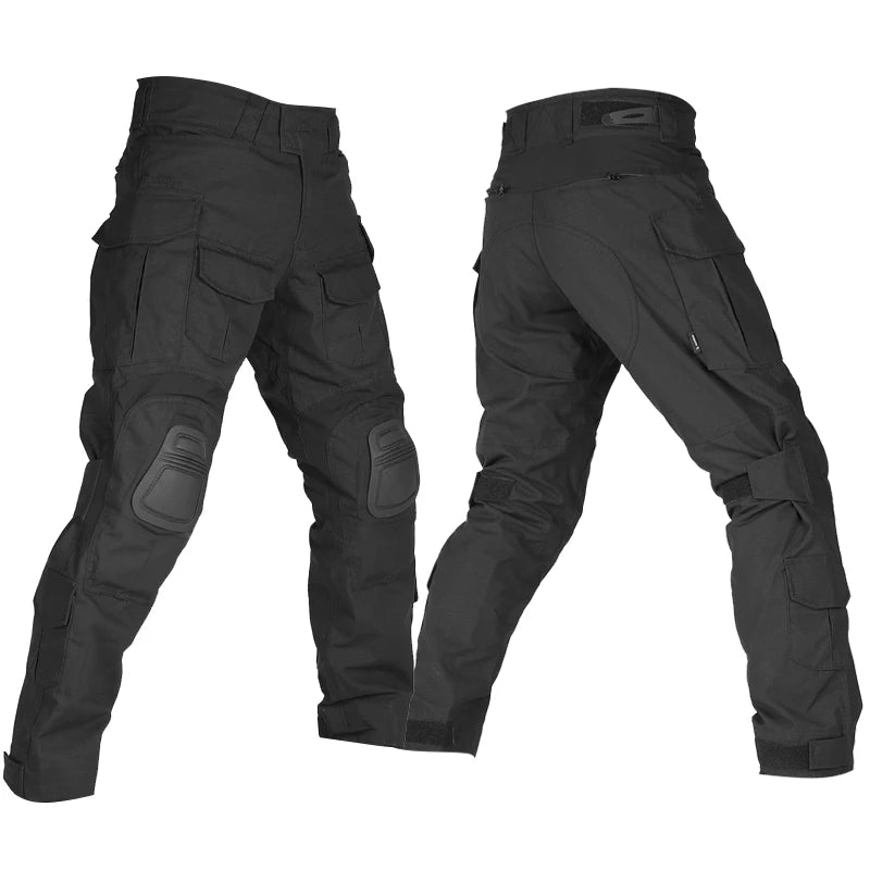Sivi Outdoor Tc50/50 Heren Broek Slijtvastheid Tactico Uniforme Combat Broek G3 Tactische Broek Met Kniebeschermers