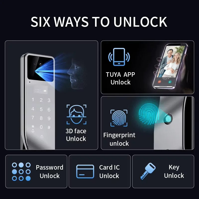 Premium 3D Gezichtsherkenning Slot