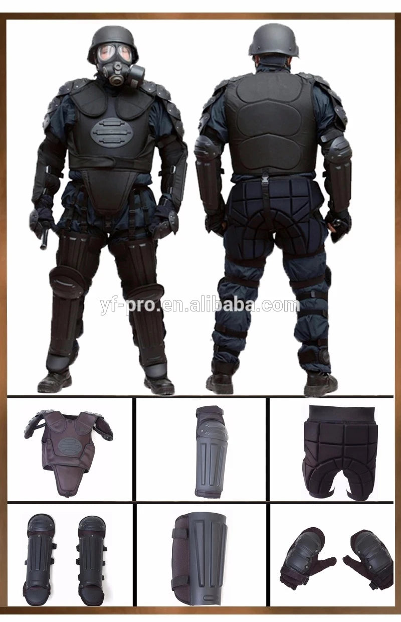 Hot Sell Factory Fireproof Stabproof Training Suit Anti Stab Full Body Training Conflict Control Suit