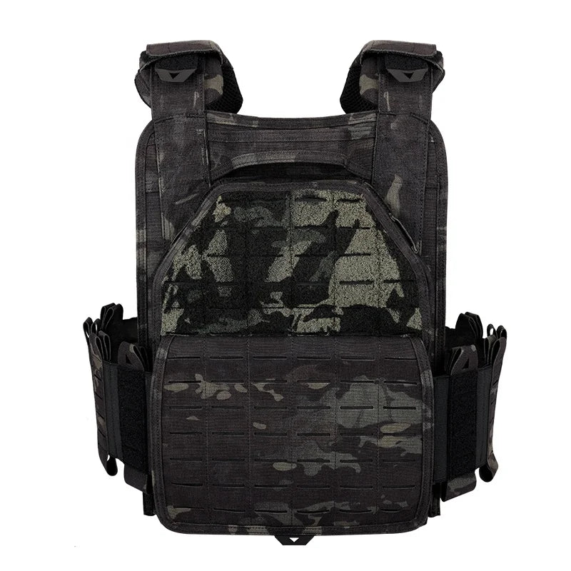 Yakeda Molle Tactical Vest Tactical Kiit Chaleco Tactico Latest Loadout Tactical Vest Plate Carrier 1000D 6094A MC Colete Tatico