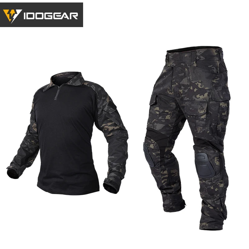 Assault Camo Gen3 Tactical Jacket IDOGEAR