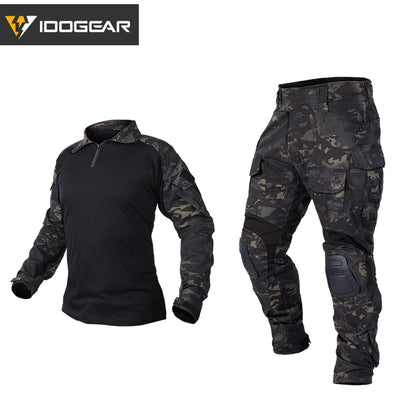 Assault Camo Gen3 Tactical Jacket IDOGEAR