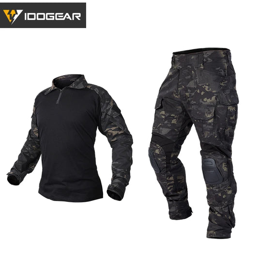 Assault Camo Gen3 Tactical Jacket IDOGEAR