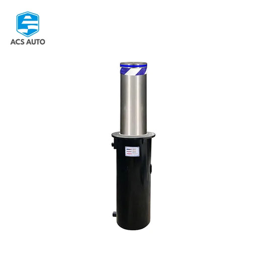 ACS AUTO  Automatic Hydraulic Bollard, Perfect Solution for Parking Lot Entrance and Exit, and Residential Traffic Management
