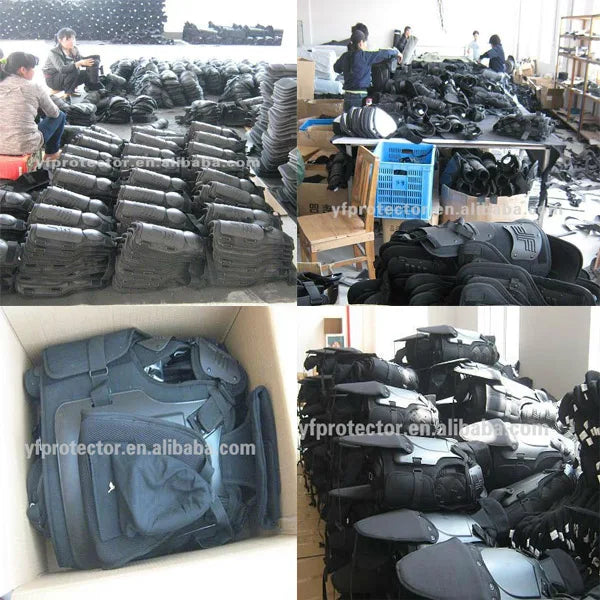 Hot Sell Factory Fireproof Stabproof Training Suit Anti Stab Full Body Training Conflict Control Suit