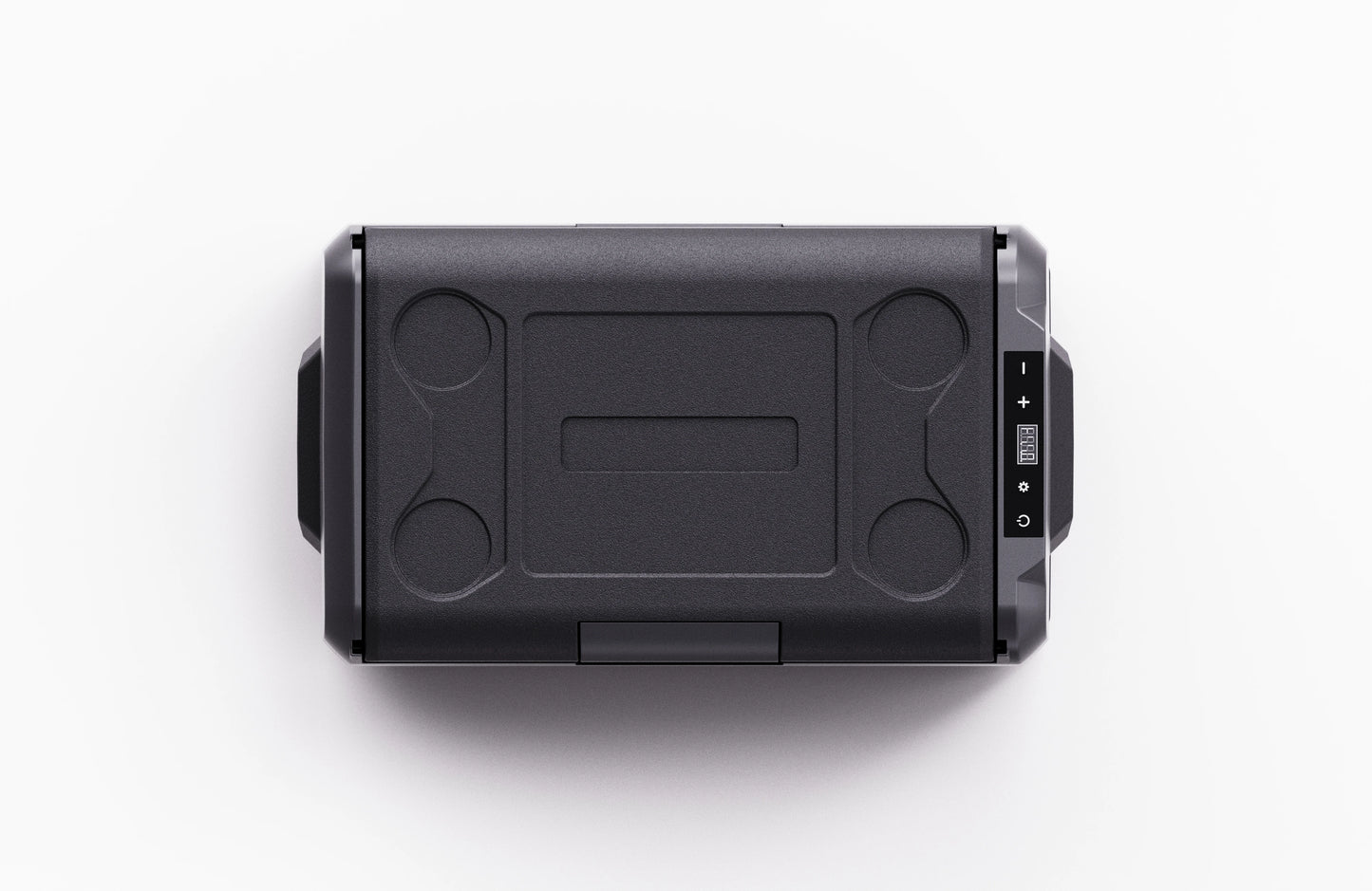 Safebond Portable 30L Compressor Car Refrigerator 12V 24V Small Freezer with Armrest Safe Cold Storage for Cars