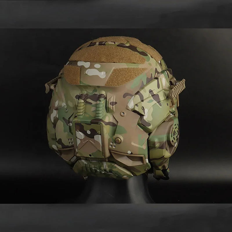 Yakeda Fast Full Face Tactical Helmet
